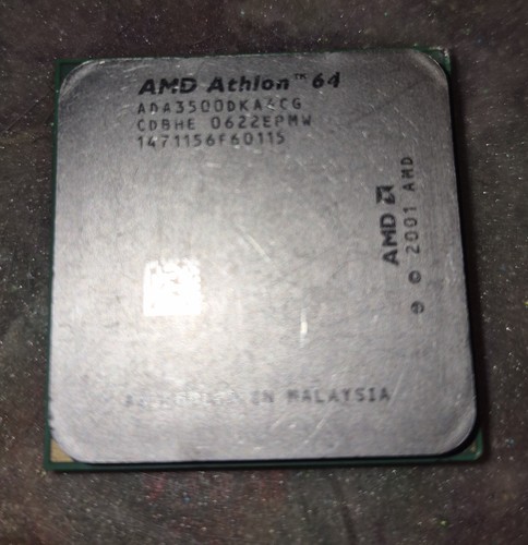 Processore amd athlon 3500 - processore, 64
