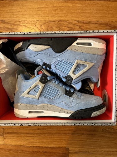 Jordan retro university - 4, blue