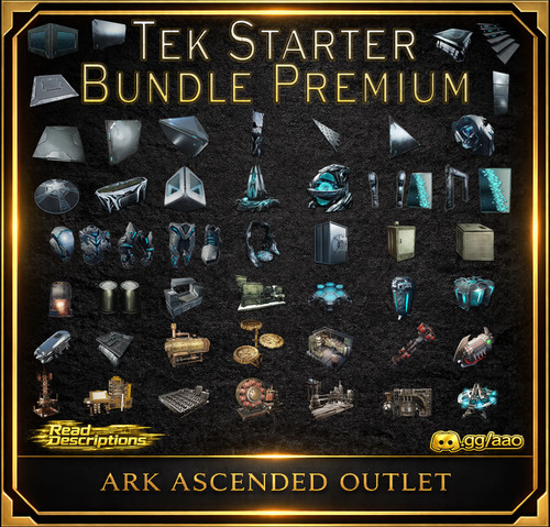 Tek starter bundle premium ark - starter, premium-ark