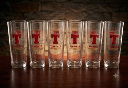 Birra tennent set - set, 6