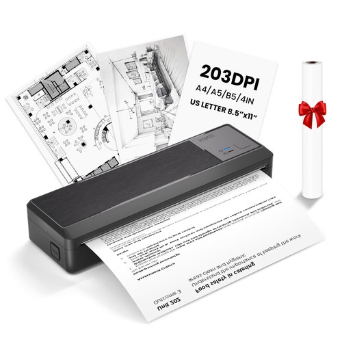 P83 stampante portatile - stampante, a4