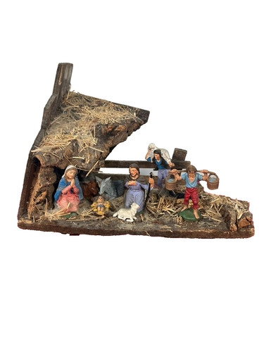 Presepe nativita decorazione - nativita',