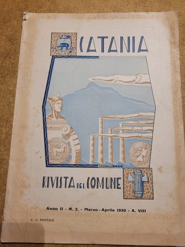 Catania rivista bollettino - catania-,