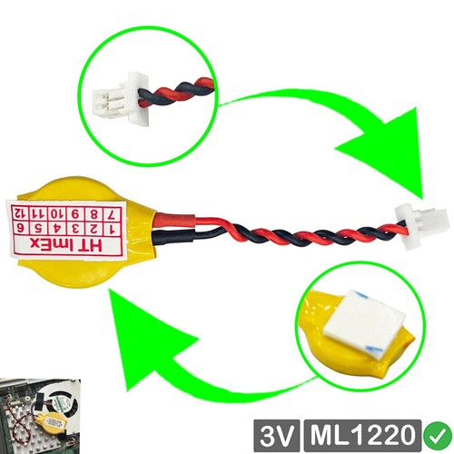 Batteria rtc cmos ml1220 - cmos, con