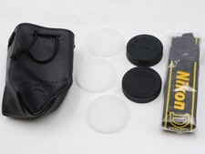 Nikon SS28 custodia pelle D2X