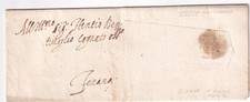 XX859-ANTICA LETTERA DA VERONA