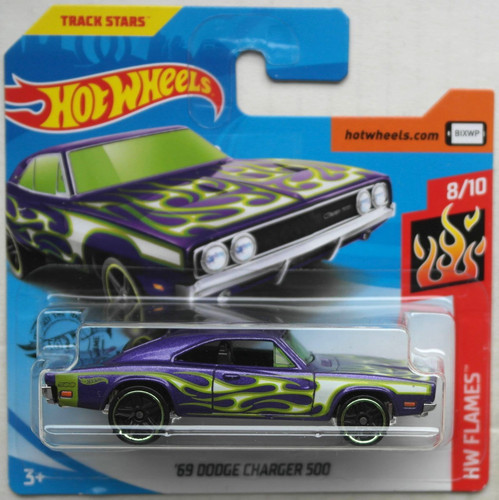 Hot wheels 1969 dodge charger - 1969,