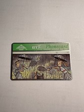 Phonecard retro rare - bt,