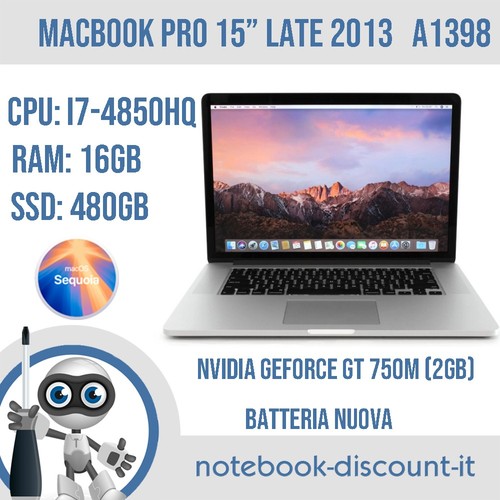 Apple macbook pro a1398 - apple,