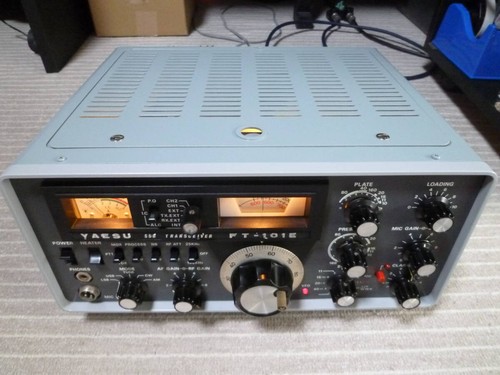 Yaesu 101e - yaesu, ft-101e