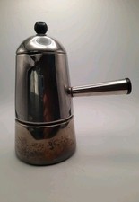 Design Marco Zanuso - Caffettiera 3 Tazze Carmencita Lavazza By Balzano 