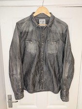 Camicia AllSaints Luis Denim