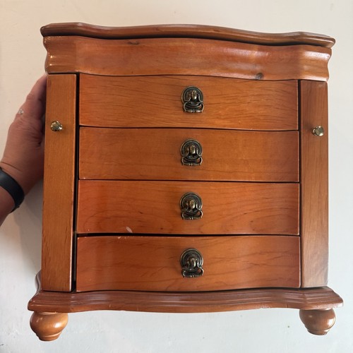 Portagioie vintage legno - vintage, in