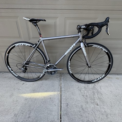 Moots vamoots titanium road - moots,