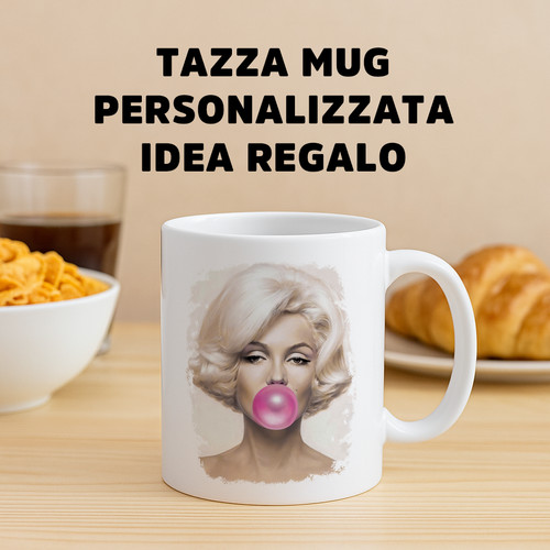 Tazza mug ceramica - tazza,