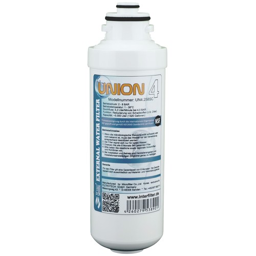 Union cartuccia ricambio - union-4, di