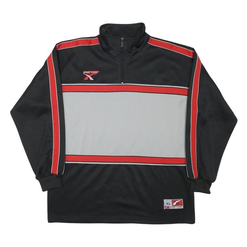 Sport point felpa uomo - zip, 1/4
