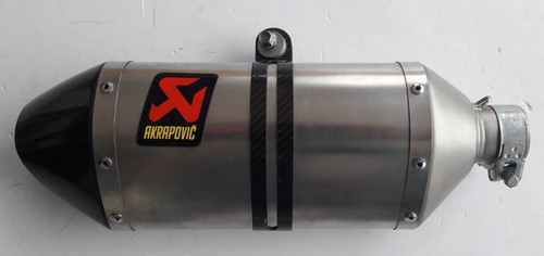 Terminale akrapovic racing - terminale,