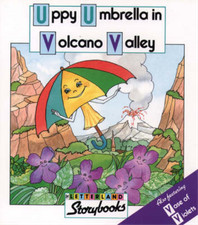 Uppy Umbrella in Volcano