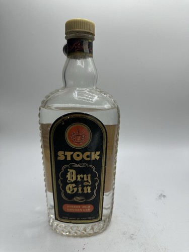 Bottiglia vintage dry gin - vintage,