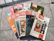 Storia illustrata 1966 - 12 numeri con cofanetti - serie completa - Mondadori