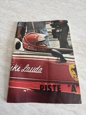 Splendido catalogo Polistil e Politoys piste slot e accessori anni 70 collezione