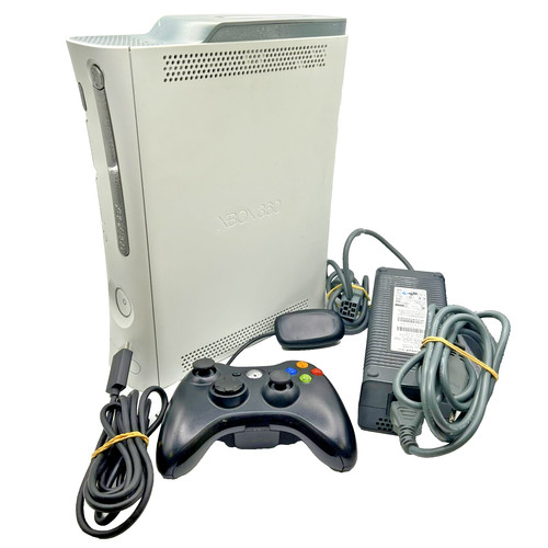 Console xbox 360 fat microsoft - 360,