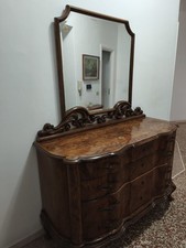 Cassettone comò in noce con