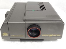 PROIETTORE DIAPOSITIVE MARRONE PAXIMAT MULTIMA 2015 AFC per 6 tipi di caricatori - telecomando