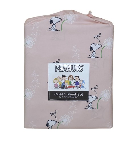 Set lenzuola peanuts snoopy - lenzuola,