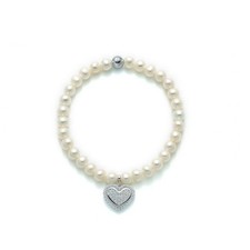 Bracciale Miluna Donna Giochi di perle in Perle Perla PBR2552-TPZ