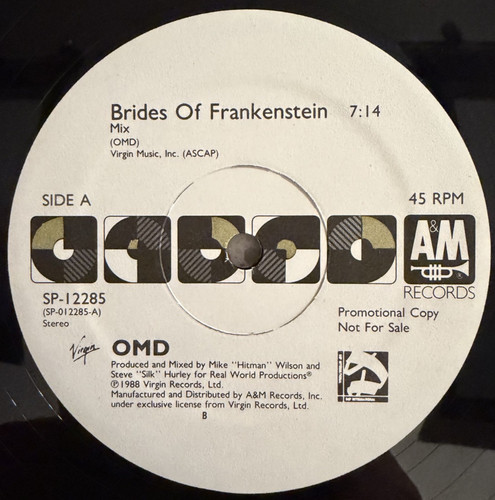 Omd brides of - of, frankenstein