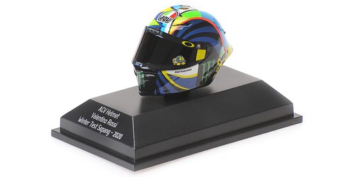 Minichamps agv casco - agv,