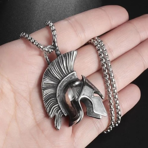 Collana ciondolo elmetto - ciondolo,