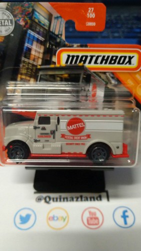 Matchbox international armored - international,
