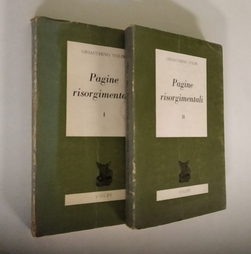 Gioacchino volpe pagine - volpe,