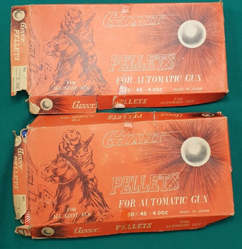 Giant pellets munizioni - pellets,