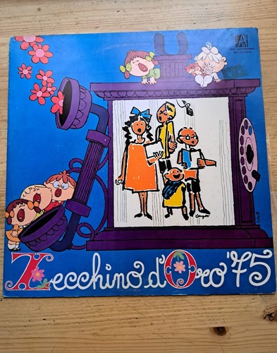 Zecchino oro 1975 vinile 33 - zecchino,