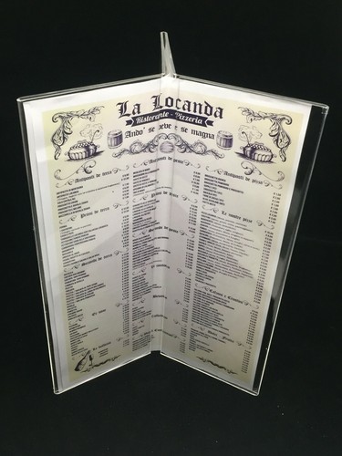 Espositore plexiglass - espositore, a4