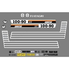 Adesivi Decalcomanie Fiat