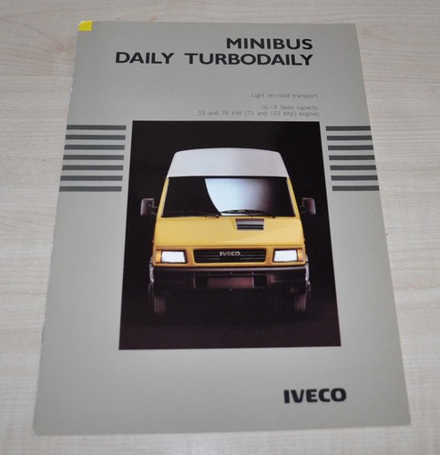 Brochure depliant iveco - brochure,