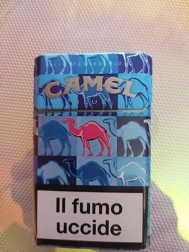 Pacchetto vuoto camel blu - vuoto,