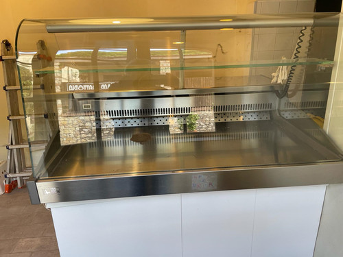 Vetrina refrigerata banco - vetrina, da