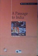 Forster RC.PASSAGE TO INDIA BOOK Black Cat-Cideb 1900