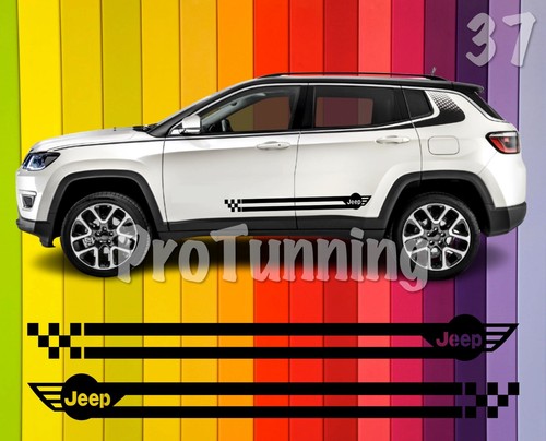 Fasce adesive jeep compass - fasce,
