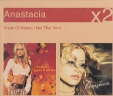 ANASTACIA "Not That Kind / Freak Of Nature" 2CD-Set
