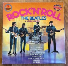 THE BEATLES & JOHN LENNON Rock 'N' Roll - COFANETTO 3 LP  4M 128-54084/85/86