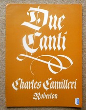 Due canzoni per pianoforte