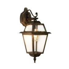 Parete Spot Luce Lampada Nero