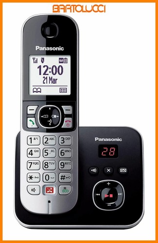 Panasonic kxtg6861jtb telefono - kxtg6861jtb,